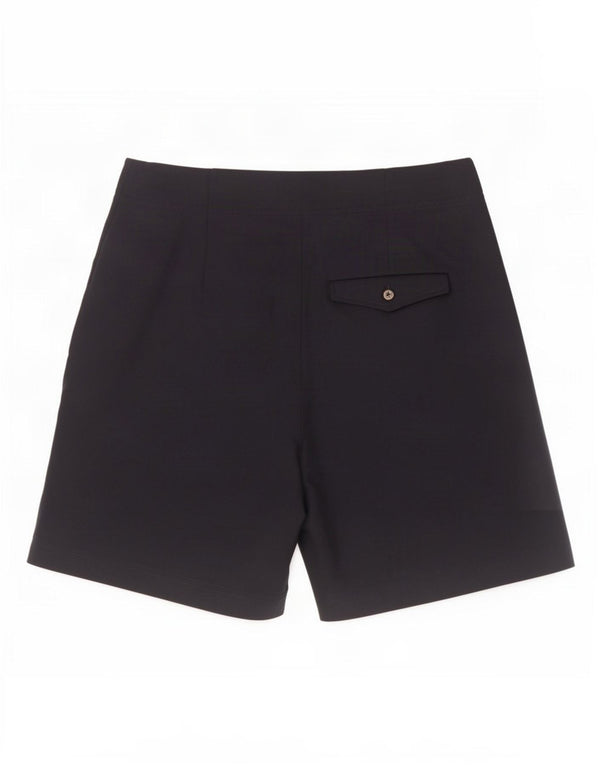 Marks & Spencer Pantalones cortos chinos de pierna ancha para mujer UK 14 Large W32 Azul marino