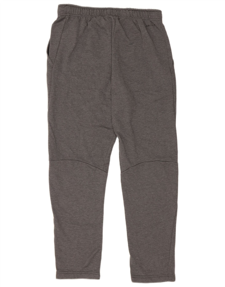 Nike Dri Fit - Pantalones de chándal para mujer, talla 40, poliéster, color gris medio