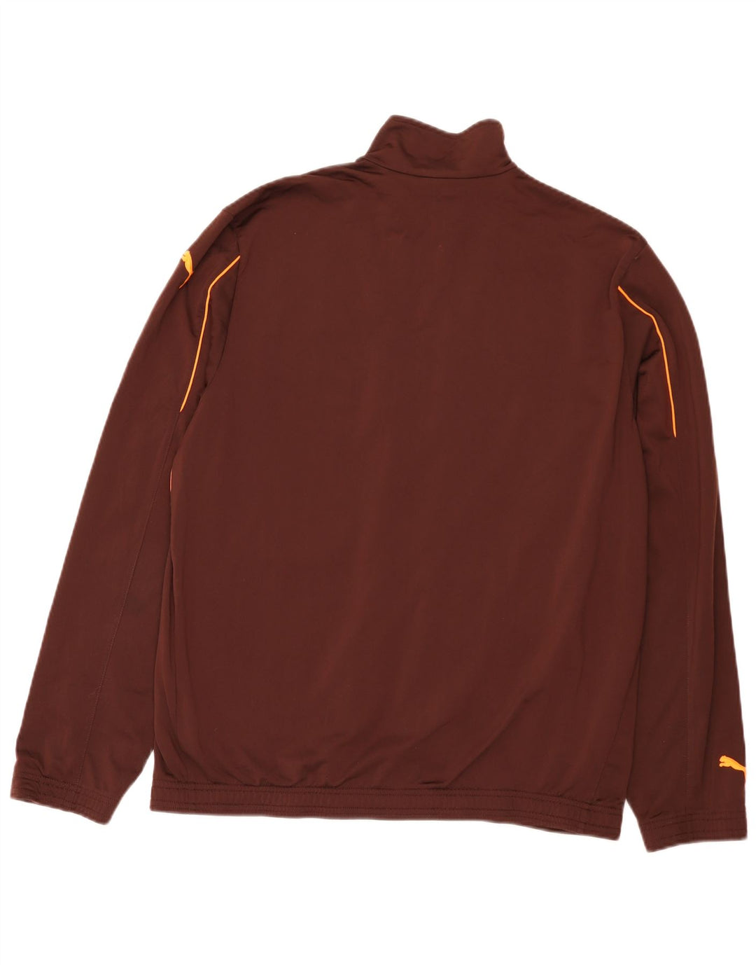 Puma Chaqueta de chándal para hombre, talla grande, color burdeos