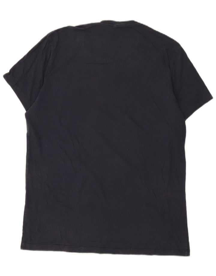Camiseta Jack Wills Hombre Top Medium Azul Marino Algodón