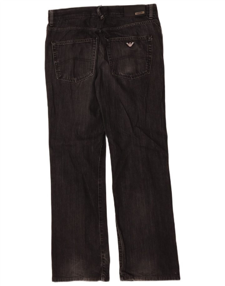 Vaqueros Armani Hombre Bootcut W34 L31 Gris