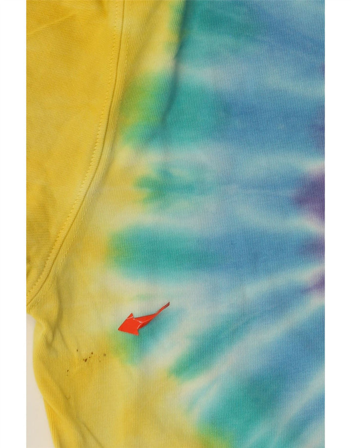 Nike Camiseta gráfica para hombre Top mediano de algodón teñido anudado multicolor