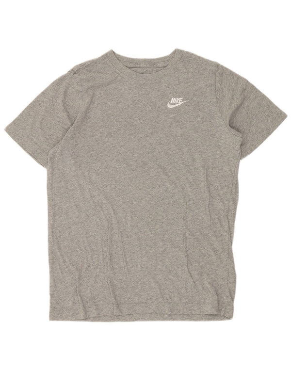 Nike Camiseta Niño Top 13-14 Años XL Gris Algodón