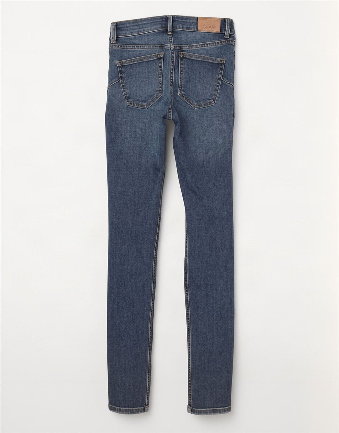Vaqueros pitillo para mujer Liu Jo W25 L31 Azul