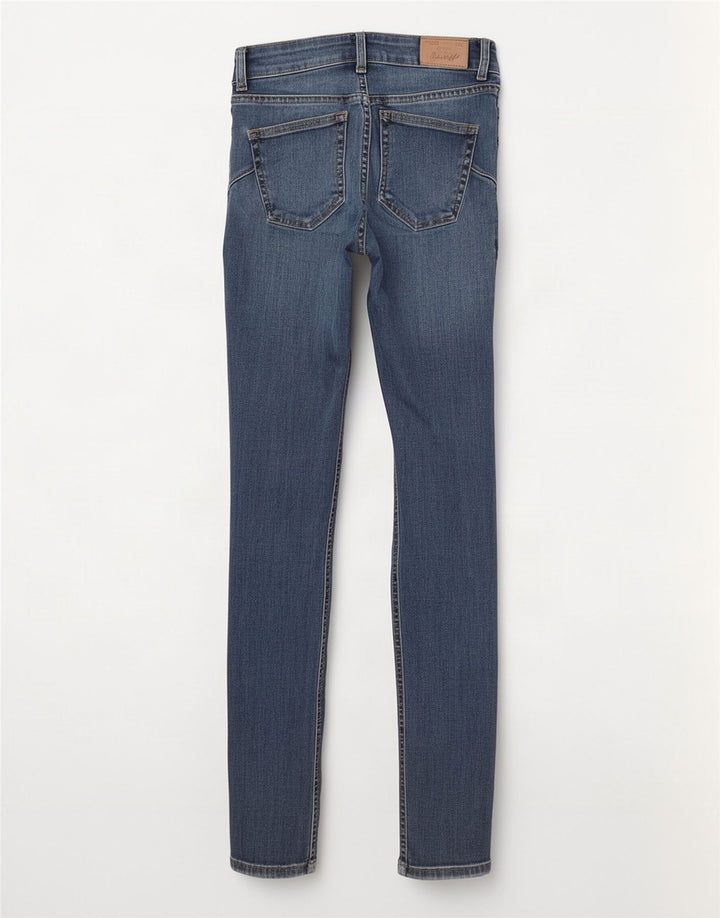 Vaqueros pitillo para mujer Liu Jo W25 L31 Azul