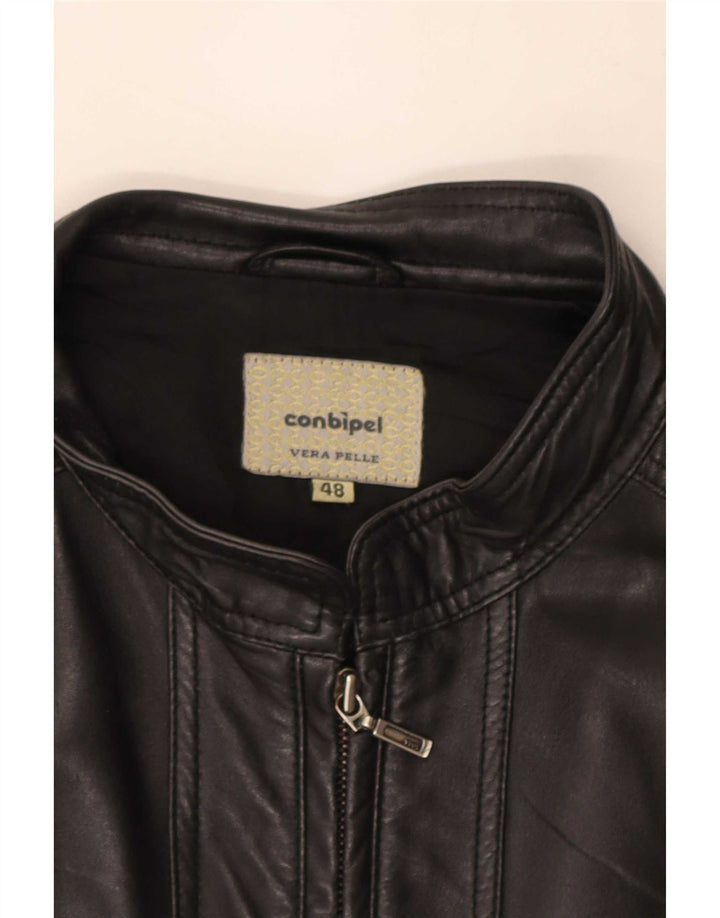 Chaqueta de cuero para mujer Conbipel IT 48 XL Negro