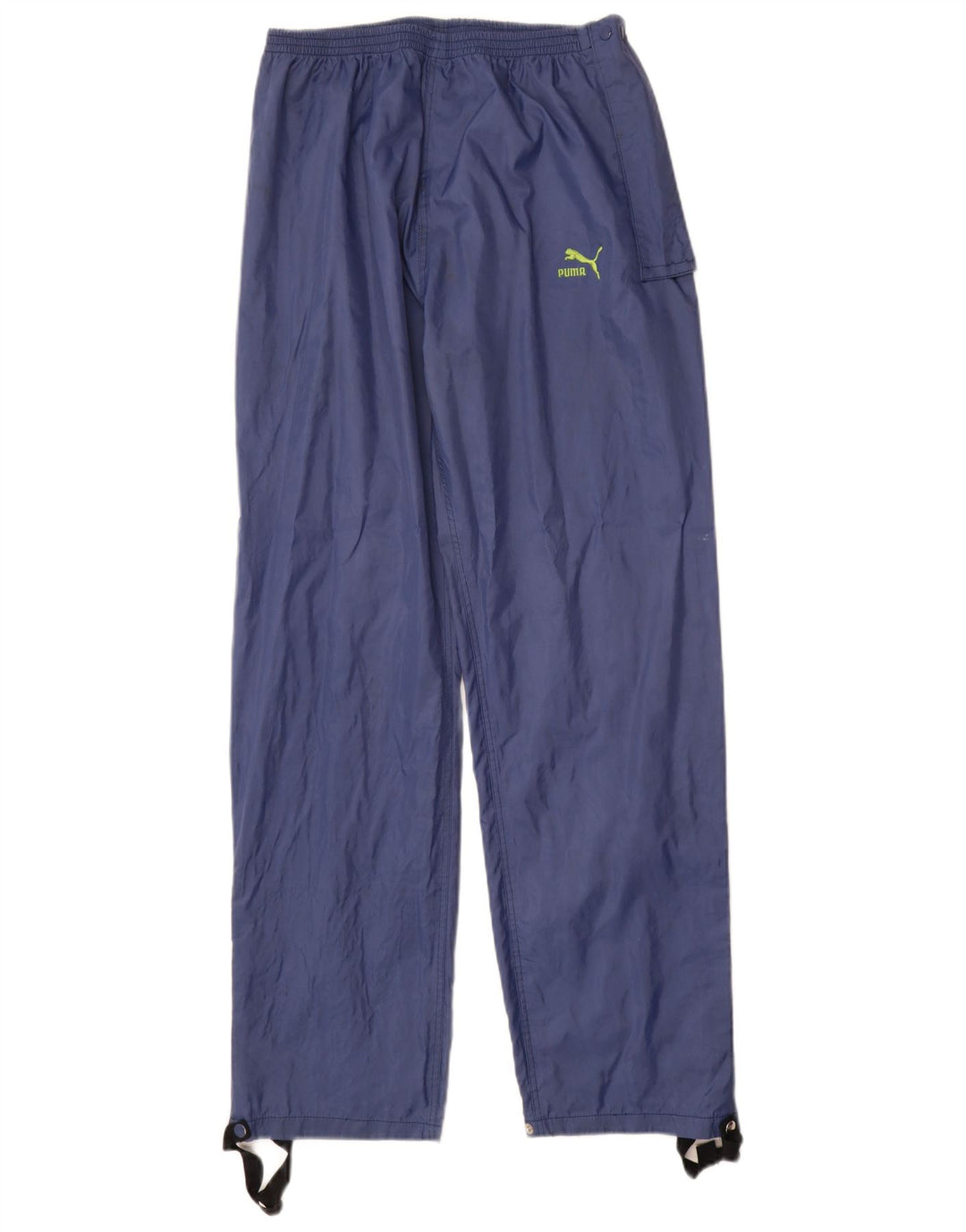 Pantalón De Chándal Puma Hombre Small Azul Marino Poliamida
