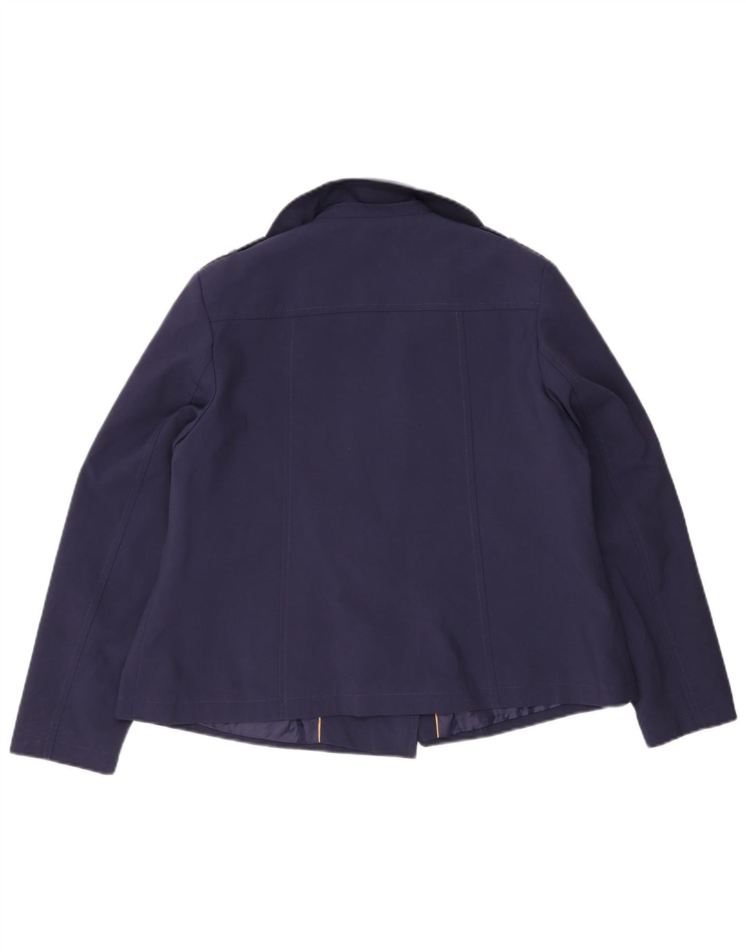 Marks & Spencer Chaquetón para mujer UK 46 Grande Poliéster azul marino