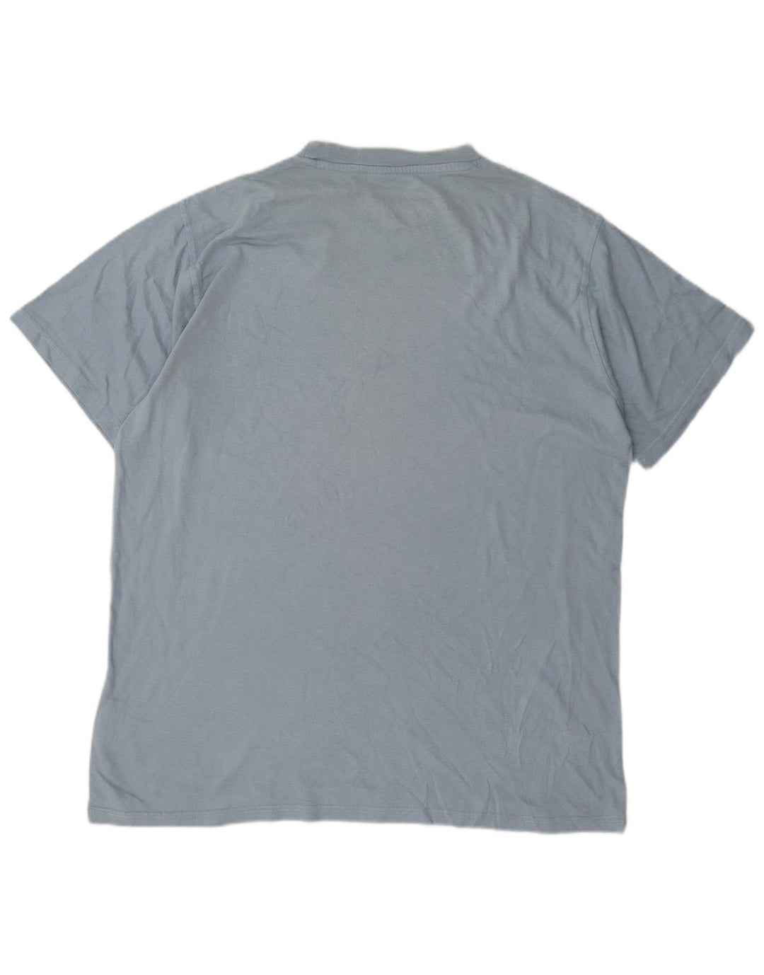 Weird Fish - Camiseta gráfica para hombre, talla grande, algodón azul