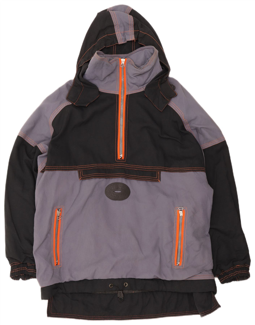 Ellesse - Chaqueta de esquí con capucha para hombre, talla 42, XL, color gris, poliamida