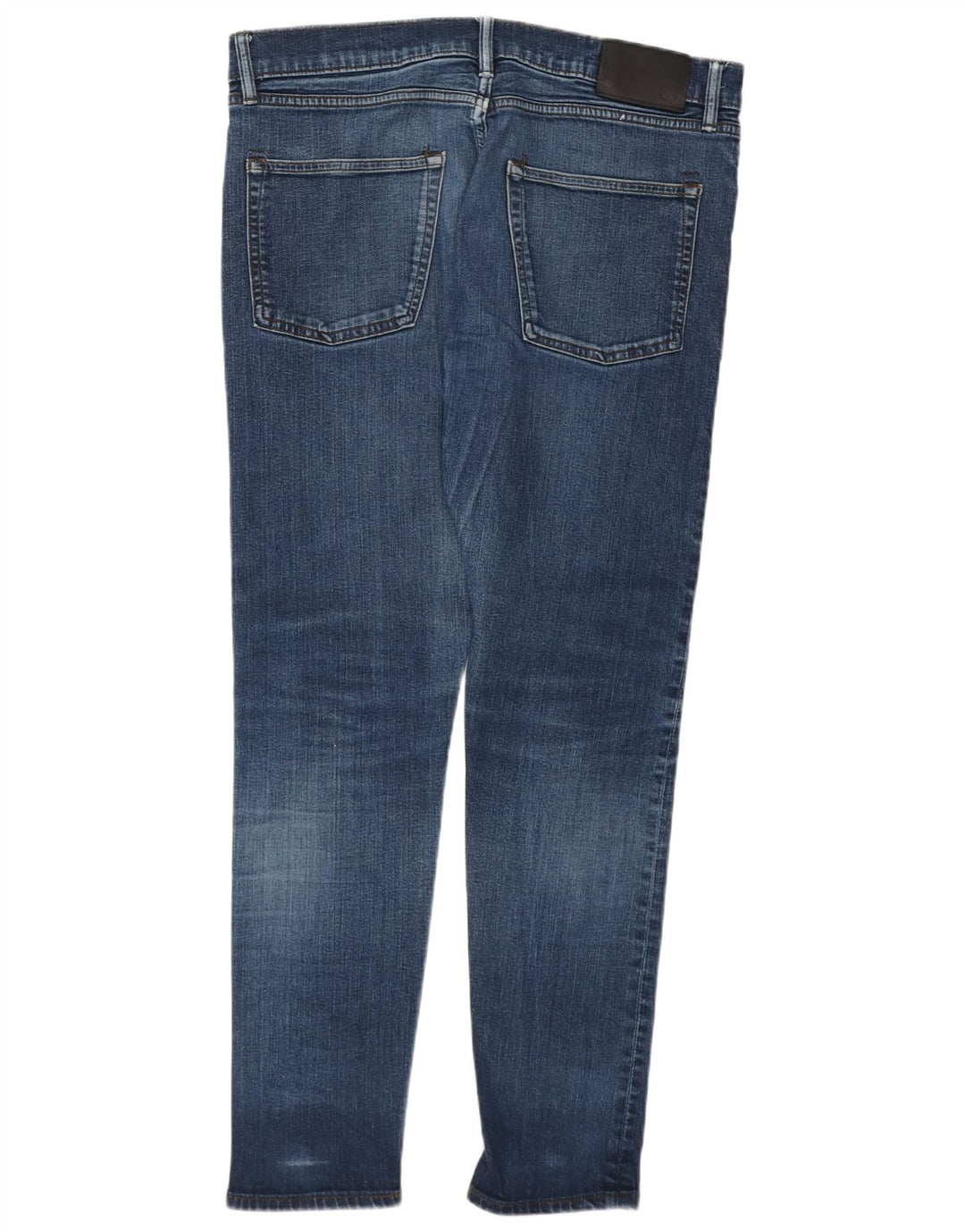 Marks & Spencer Jeans ajustados para hombre W34 L28 Algodón azul