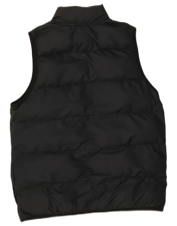 Nike Chaleco acolchado para niños 13-14 años XL Negro Poliéster