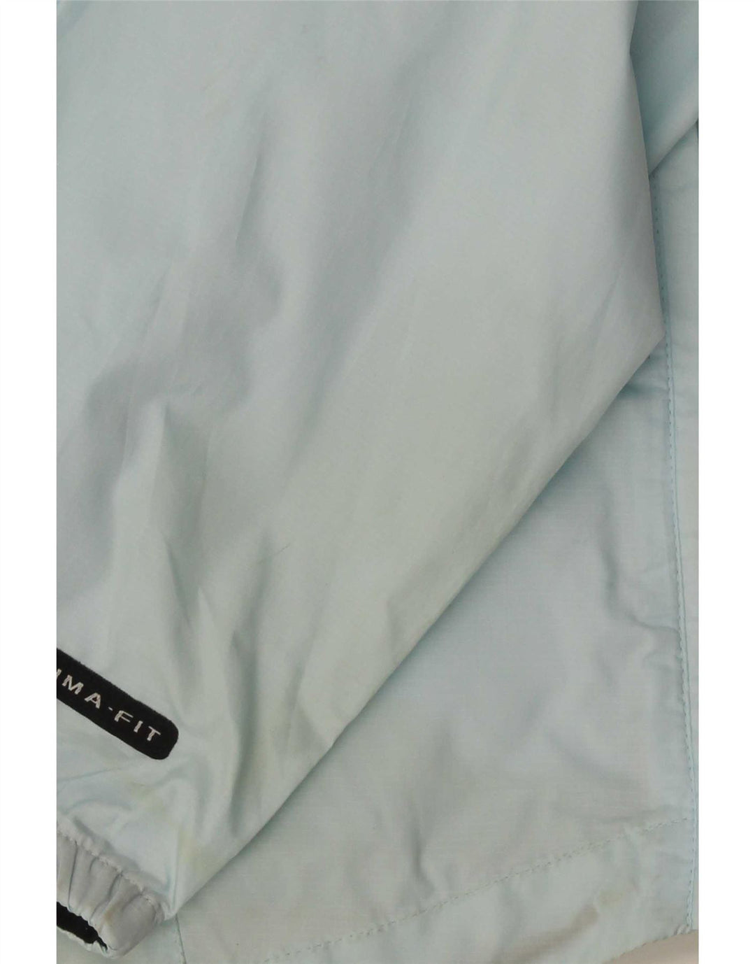 Nike - Chaqueta de chándal para mujer, talla 8/10, poliéster azul medio