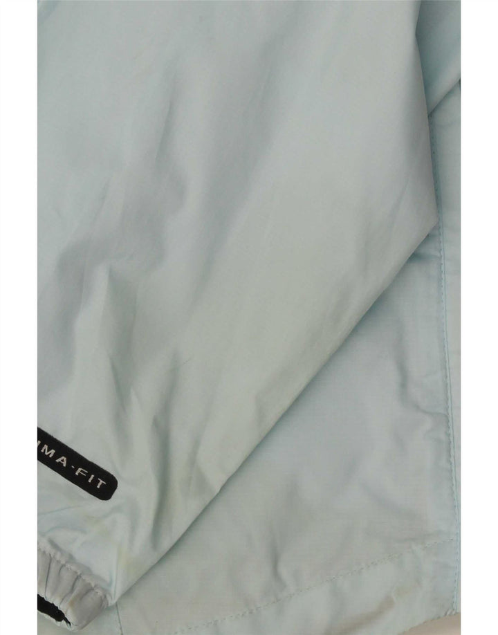 Nike - Chaqueta de chándal para mujer, talla 8/10, poliéster azul medio