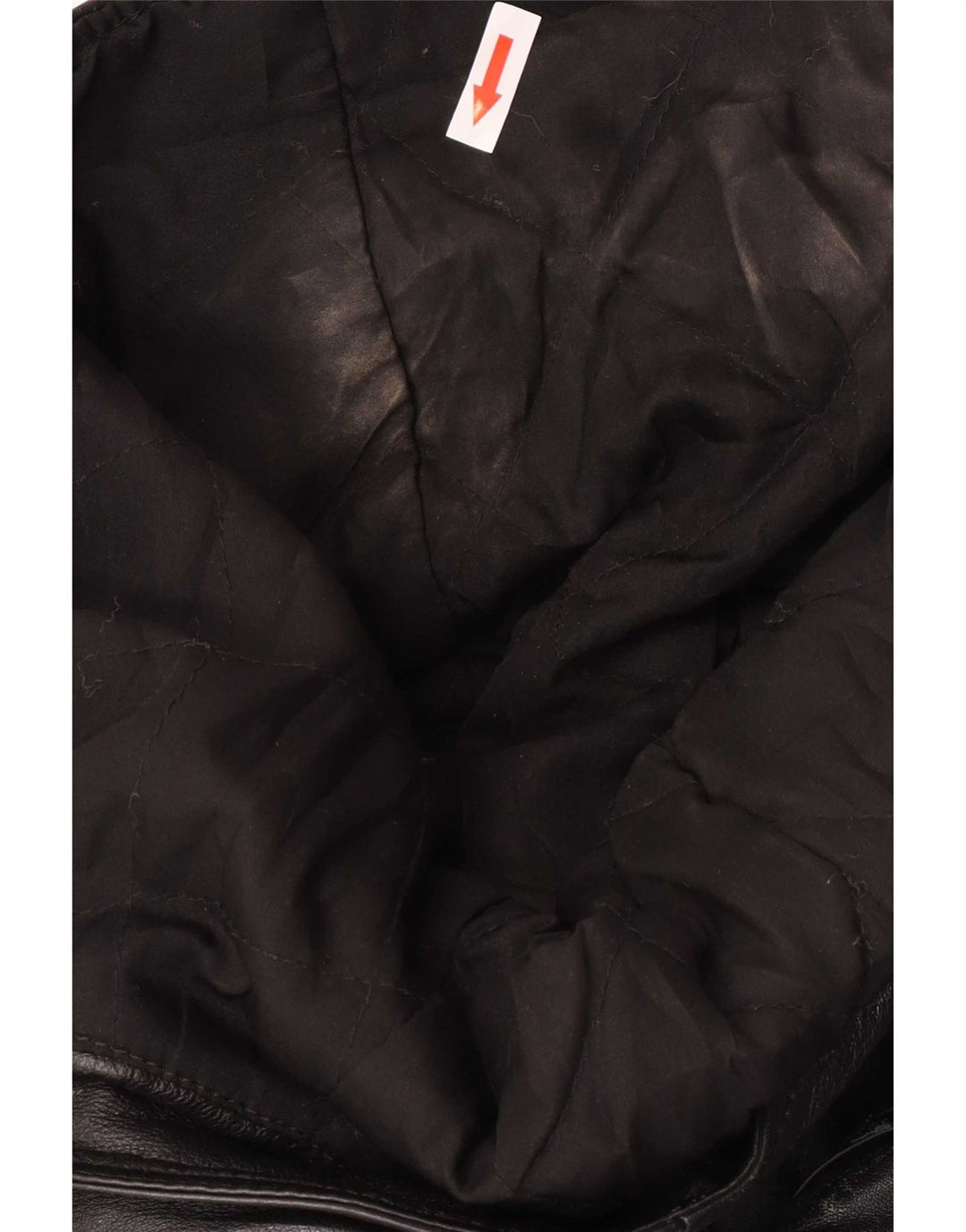 Conbipel Chaqueta de cuero con capucha para hombre IT 56 2XL Negro