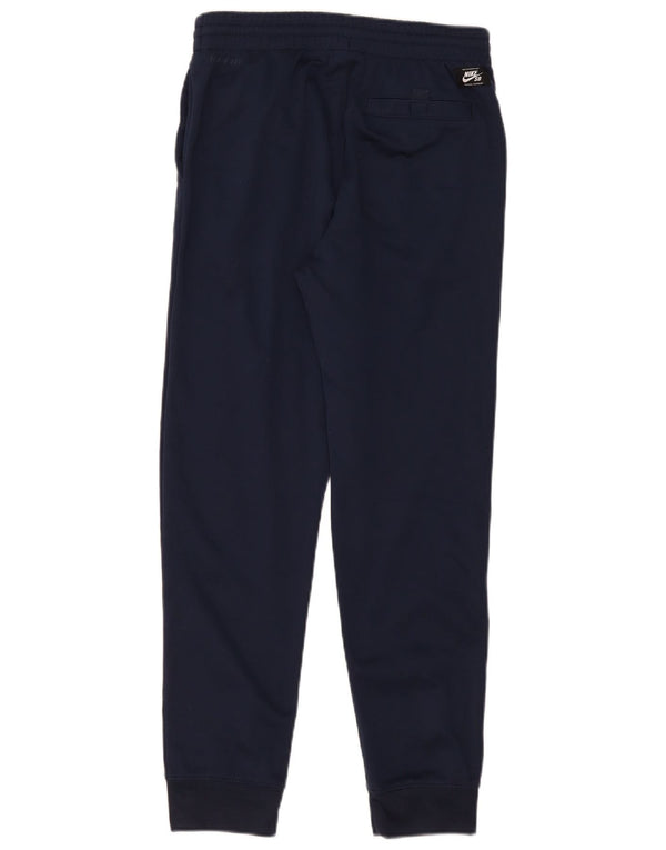 Nike - Pantalón de chándal para niño, 13-14 años, XL, azul marino