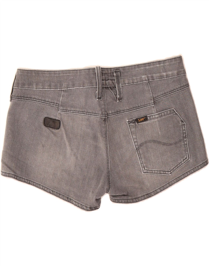 LEE Womens Denim Shorts Small W30  Grey Cotton Vintage Lee and Second-Hand Lee from Messina Hembry 