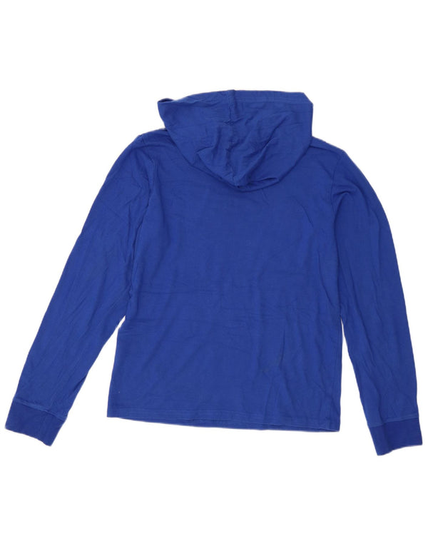Champion Sudadera con capucha gráfica para niños 13-14 años XL Algodón azul
