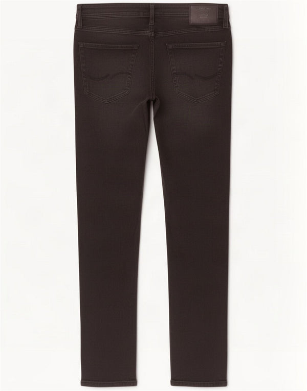 Jack & Jones Mens Slim Jeans W34 L32 Algodón negro