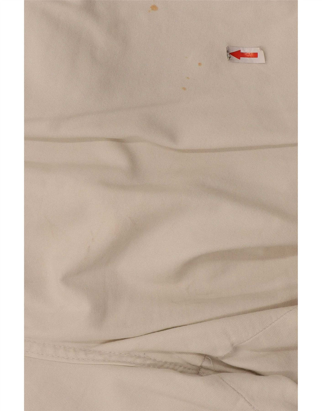 Lee Pantalones Cortos Casuales para Mujer W36 XL Blanco