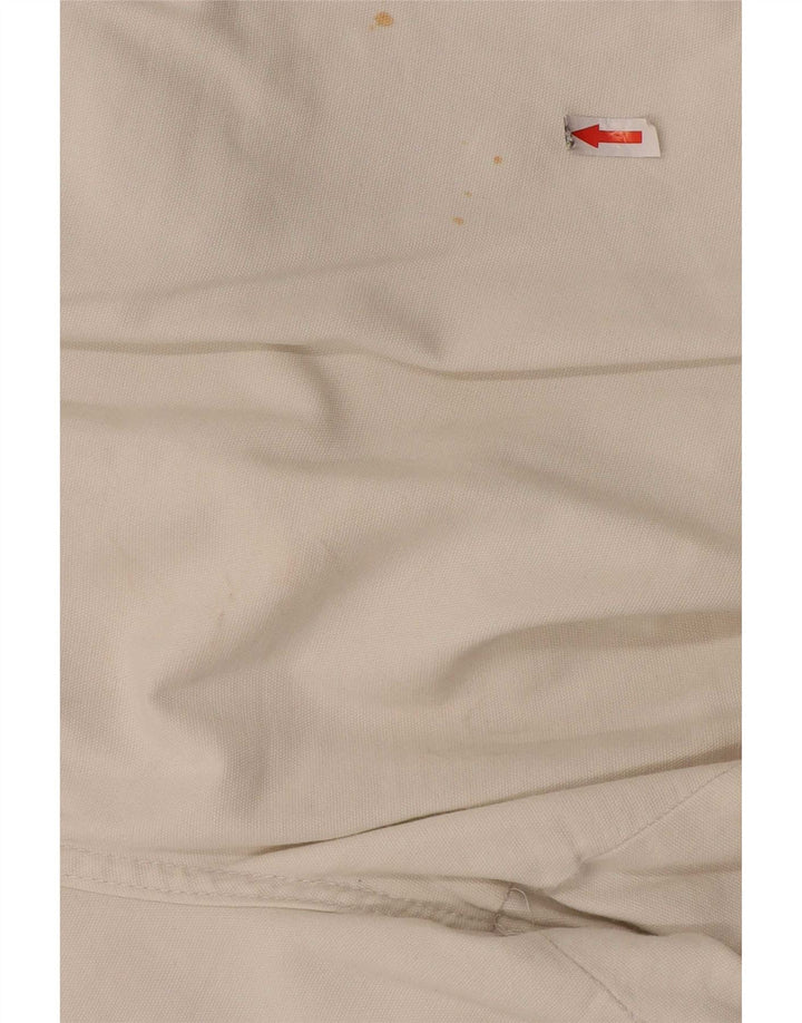 Lee Pantalones Cortos Casuales para Mujer W36 XL Blanco