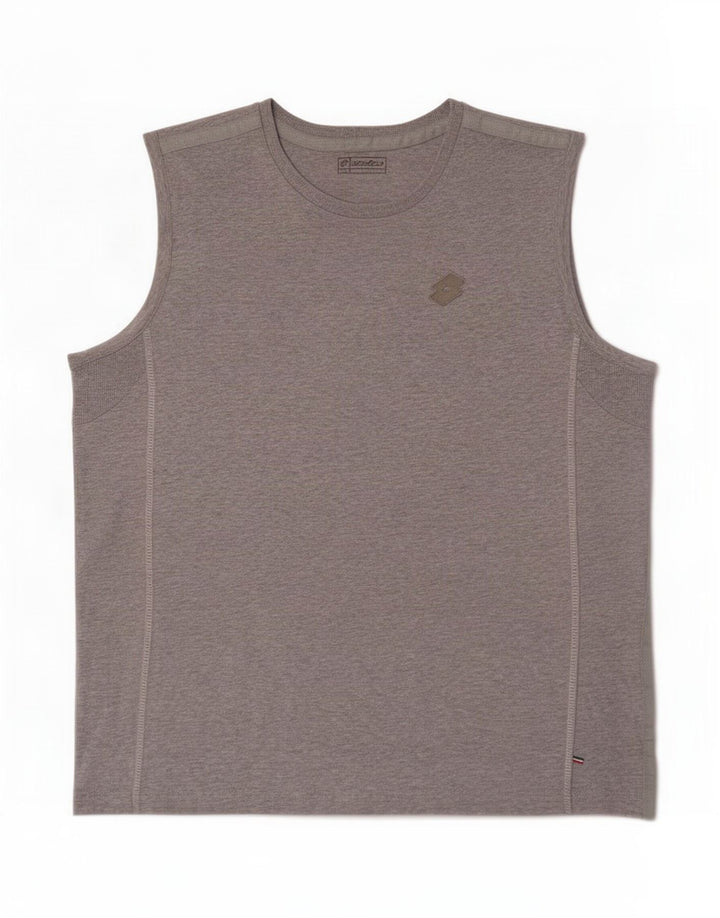 Lotto Hombre Chaleco Top XL Gris Moteado