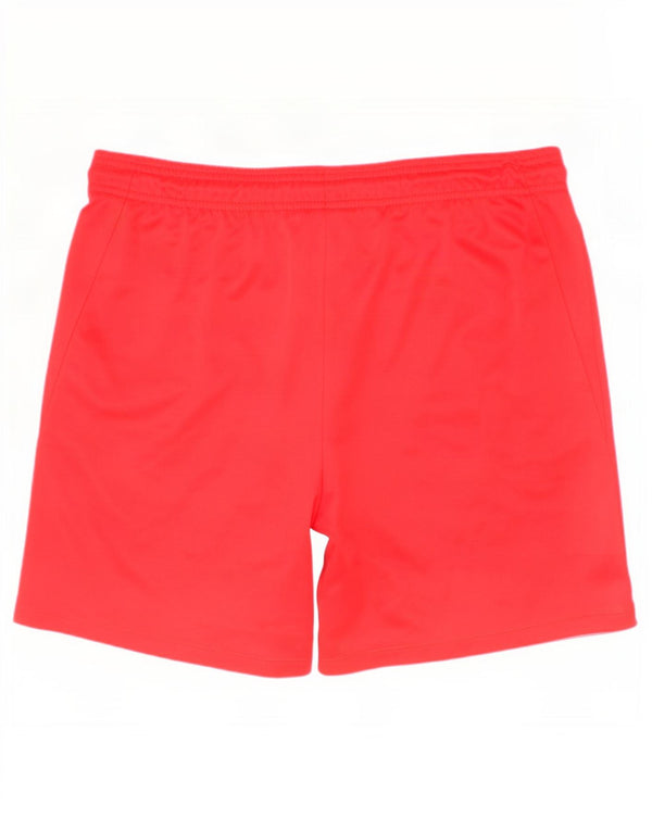 Nike - Pantalones cortos deportivos Dri Fit para niños de 12 a 13 años, talla grande, color rojo