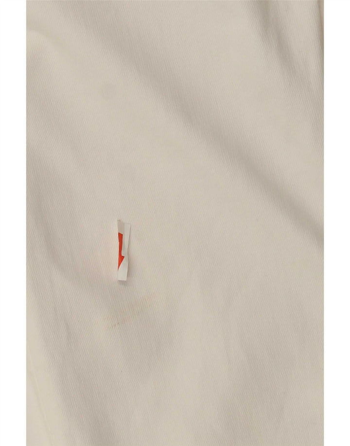 Zara Jeans Cortos Para Mujer EU 38 Small W28 L26 Blanco