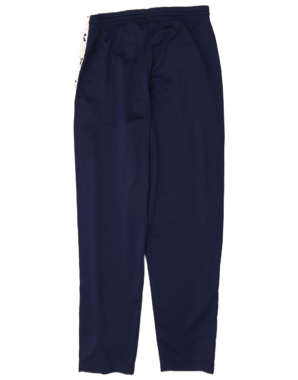 Diadora Pantalones de chándal con estampado gráfico para hombre ES 38 Medium Azul marino Colorblock