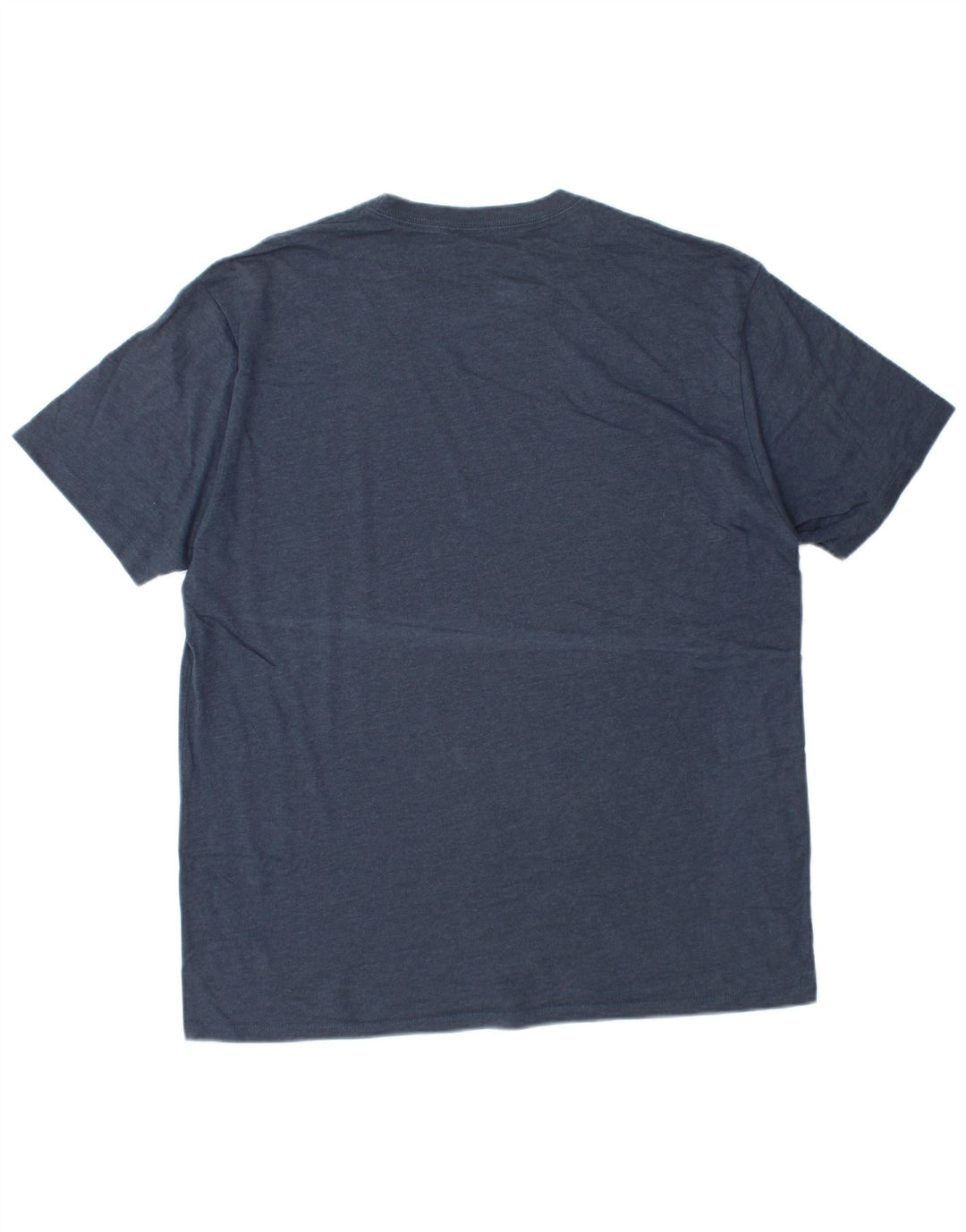 EDDIE BAUER Camiseta gráfica para hombre Top grande de algodón azul