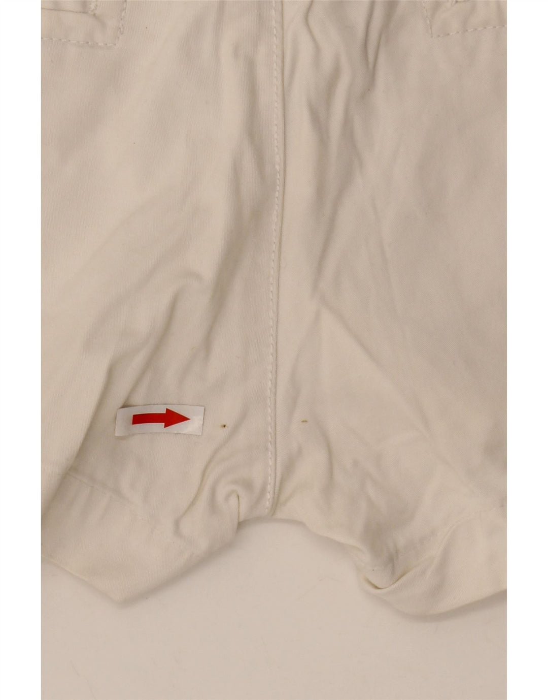 Pantalones cortos chinos Gas para mujer W29 Algodón blanco mediano