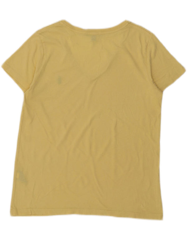 Ralph Lauren - Camiseta para mujer (talla XL), color amarillo