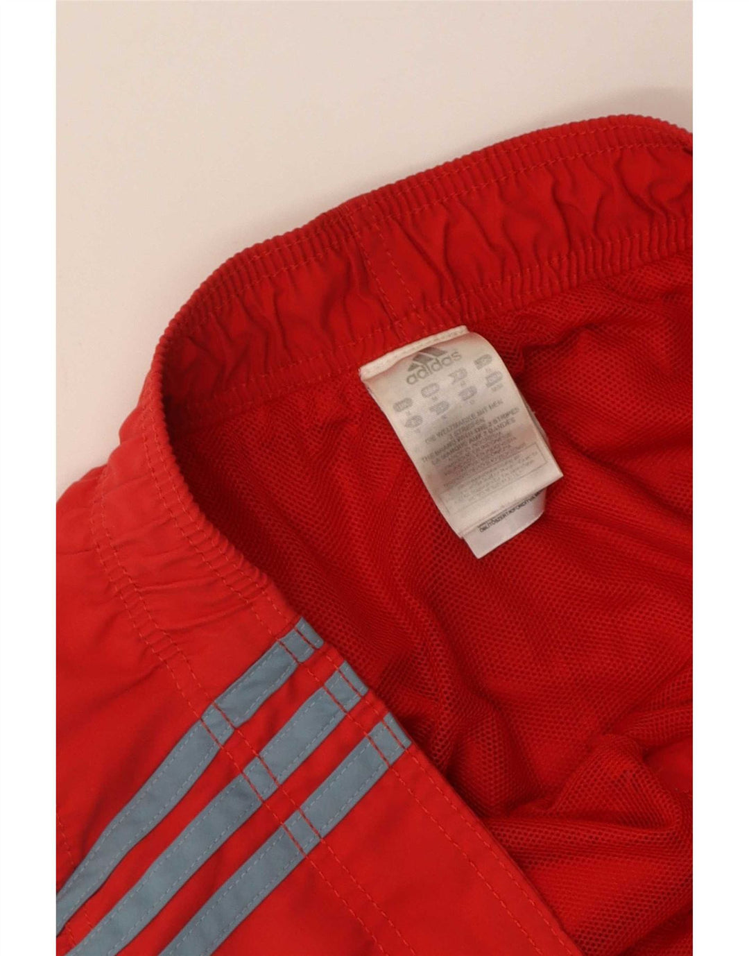 Bañador Adidas Hombre Mediano Rojo Poliéster