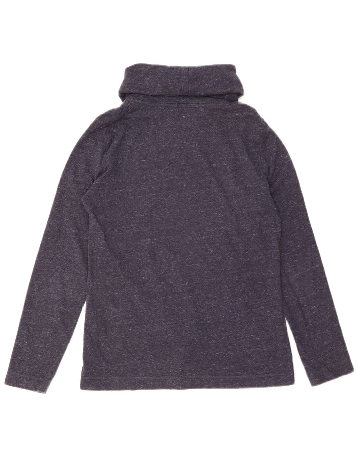 Marks & Spencer - Sudadera para mujer, talla 40, talla pequeña, color azul marino