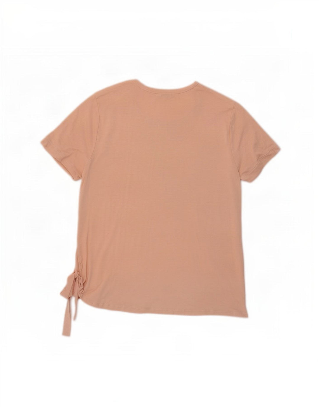 Camiseta Benetton Mujer Top UK 46 Large Rosa