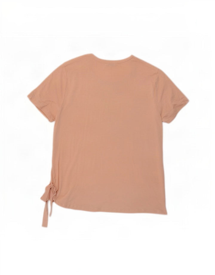 Camiseta Benetton Mujer Top UK 46 Large Rosa