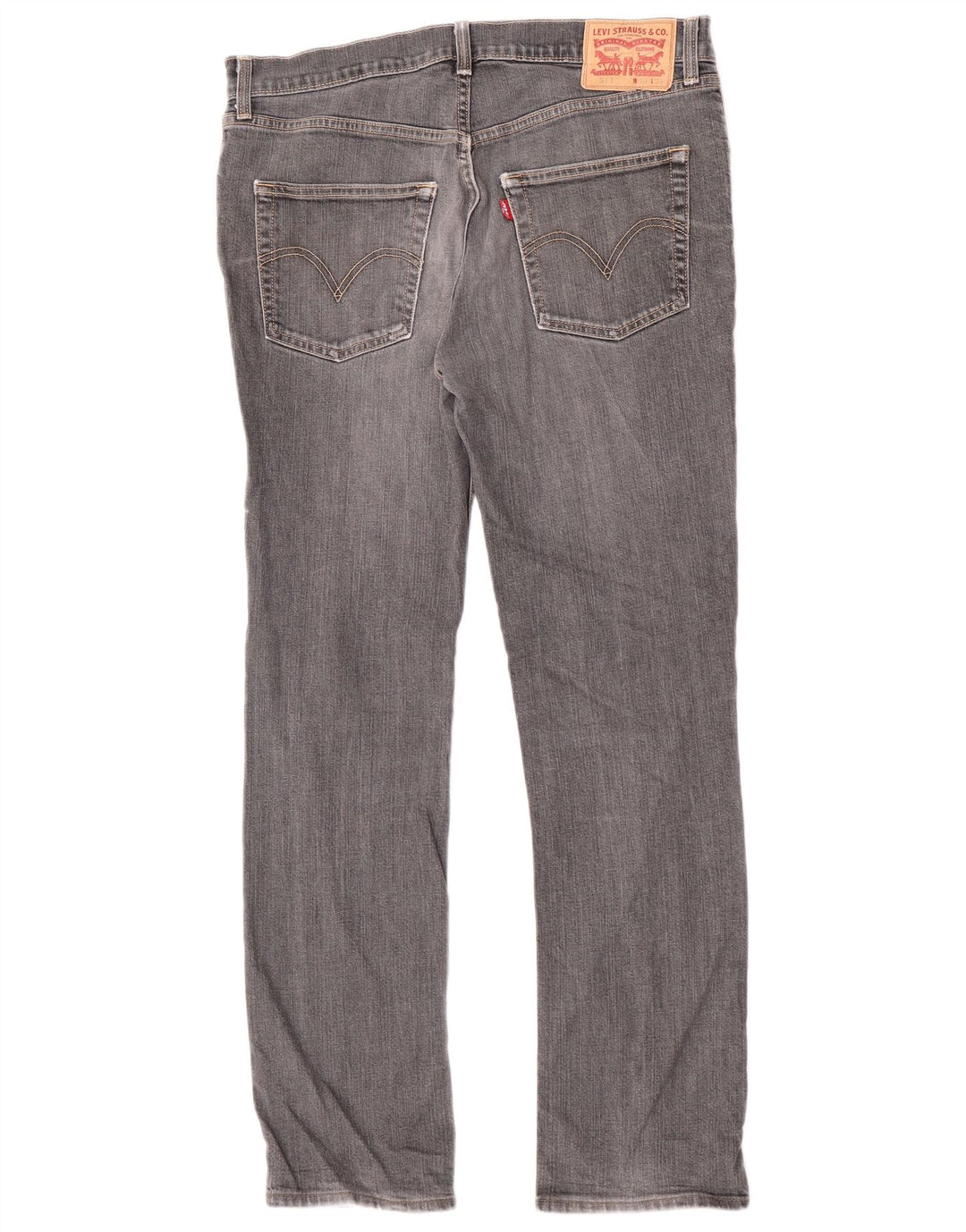 Levi's Vaqueros ajustados 511 para hombre W36 L31 Gris
