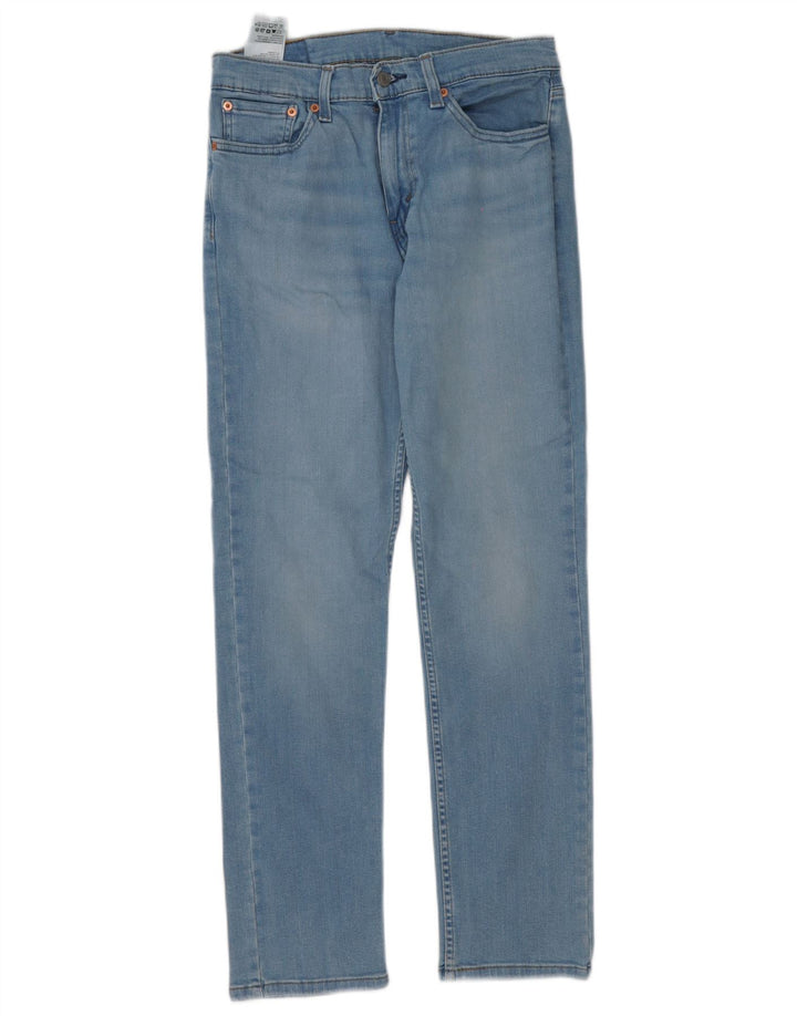 Levi's Hombre 511 Slim Jeans W32 L32 Algodón Azul