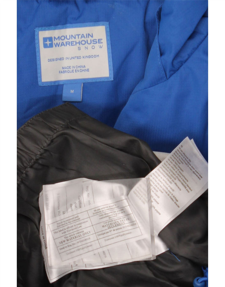 Chaqueta cortavientos para hombre Mountain Warehouse UK 38 Azul medio Colorblock