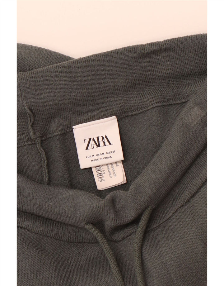 ZARA Hombre Pantalón Chándal Joggers Gris Medio Viscosa