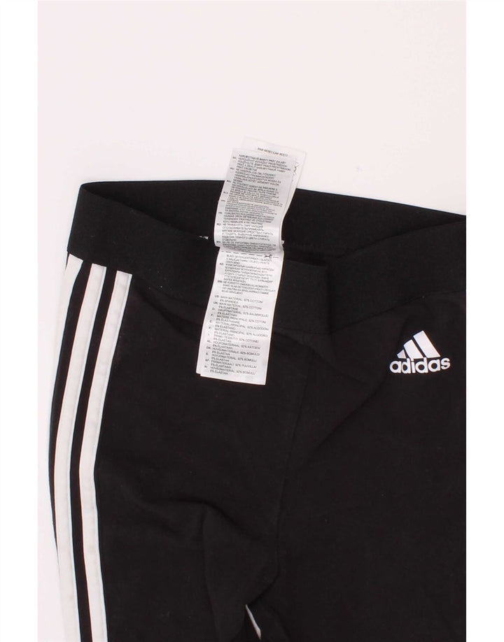 Leggings Adidas Niña 2-3 Años Negro Algodón