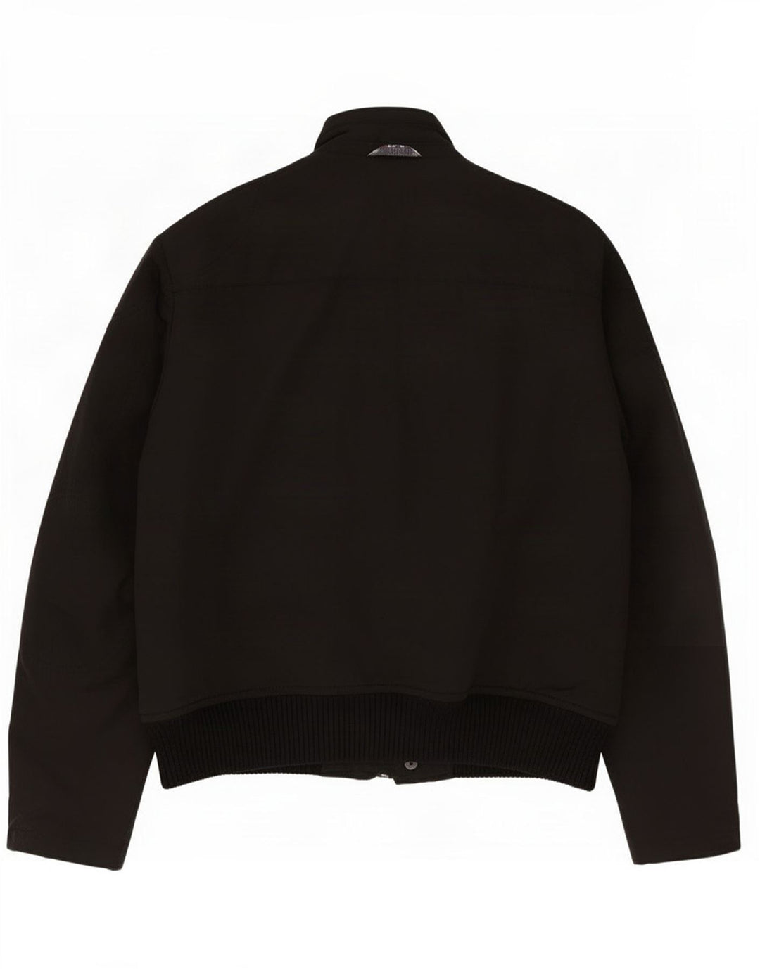 Brema Chaqueta Bomber para Hombre IT 50 Grande Poliamida Negra