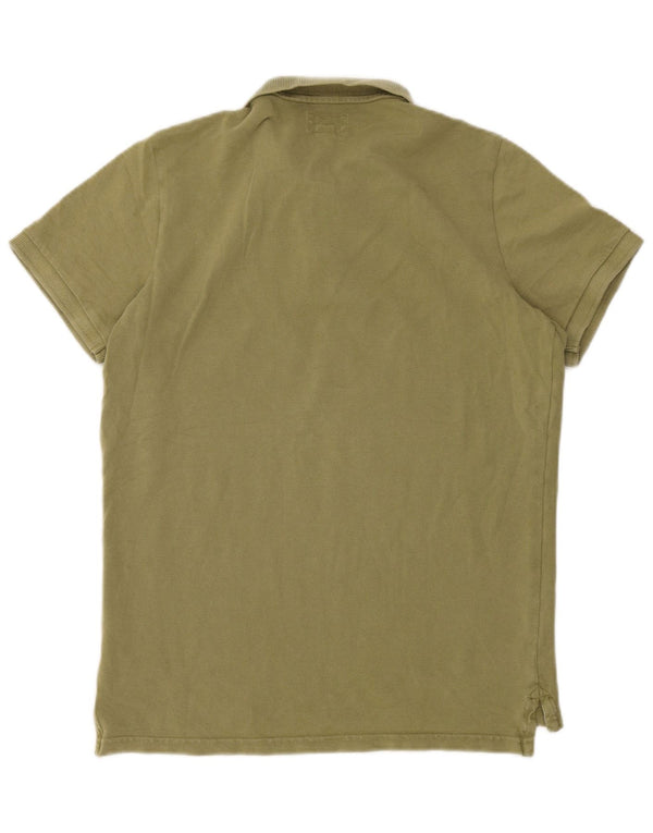 Superdry Polo Hombre XL Caqui Algodón