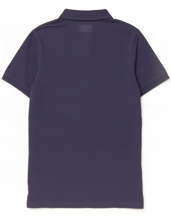 Polo Tommy Hilfiger Hombre Algodón Azul Marino Mediano