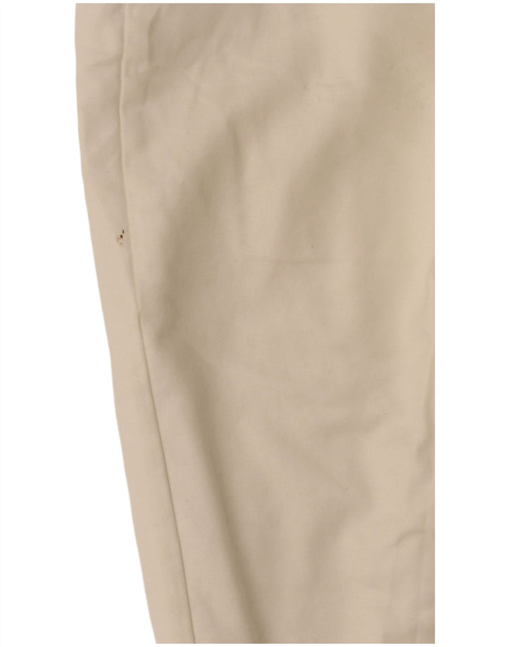 Laura Ashley Bermudas para Mujer US 10 Grande W32 Algodón Blanco