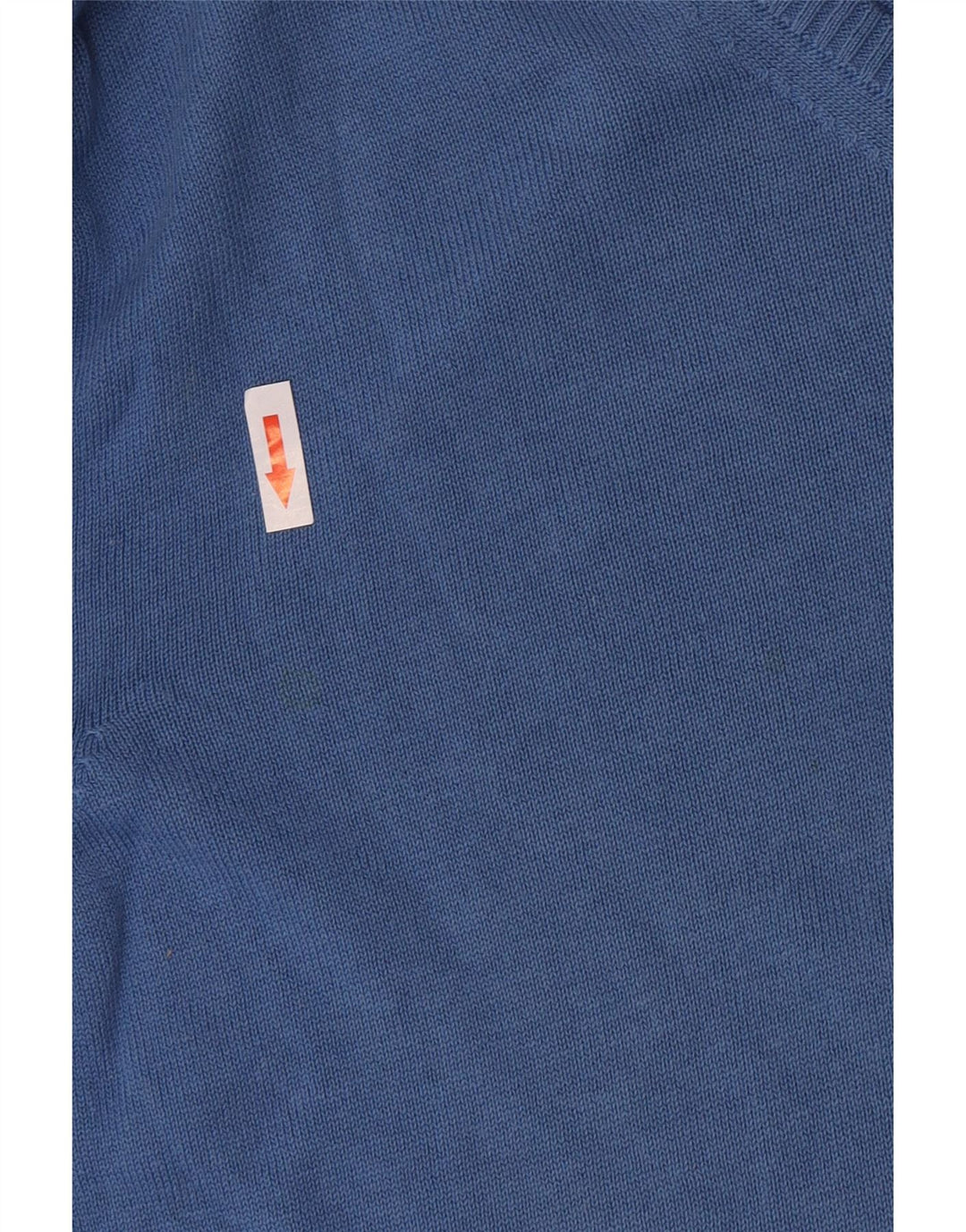 PEPE Jeans Jersey con Cuello en V para Hombre Algodón Azul Medio