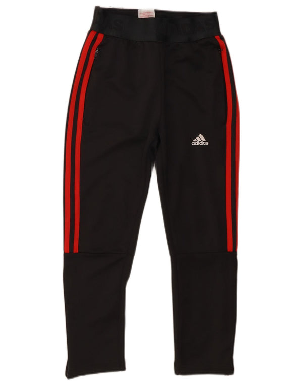 Adidas Pantalones de Chándal Climalite para Niños 7-8 Años Negro Poliéster