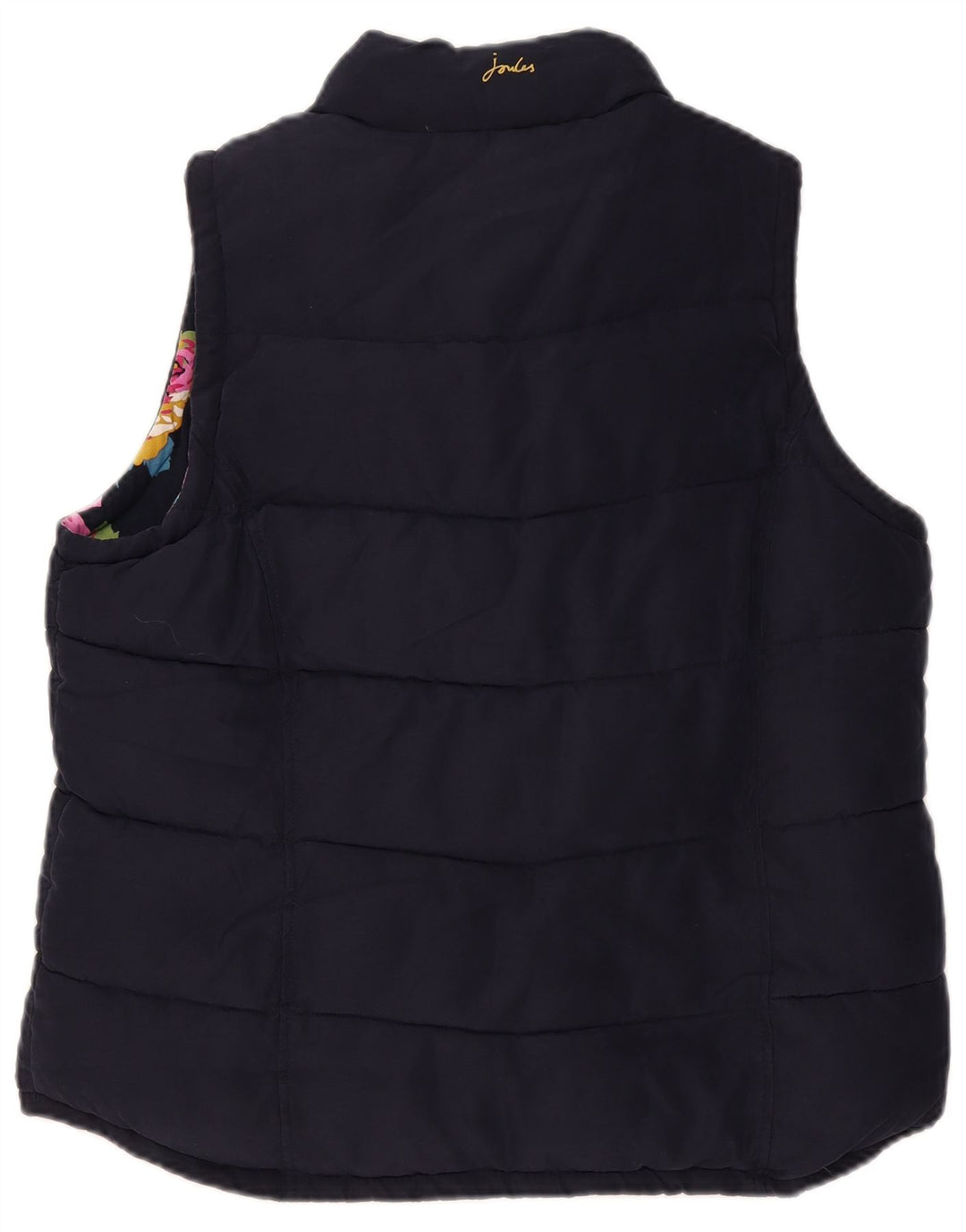 Chaleco acolchado para mujer Joules UK 40 XL Poliéster azul marino