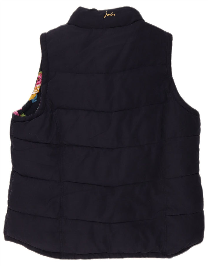 Chaleco acolchado para mujer Joules UK 40 XL Poliéster azul marino