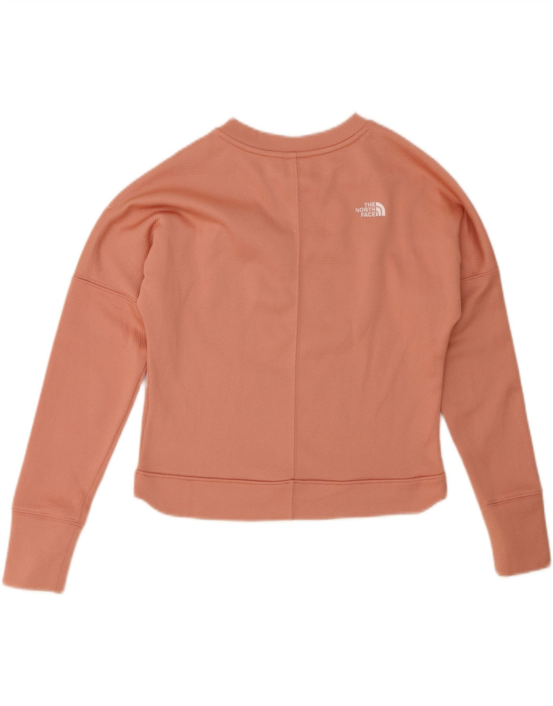The North Face Sudadera corta para mujer Jersey UK 6 XS Naranja Poliéster